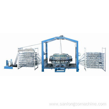 Four-Shuttle Circular Loom for PP Woven Fabric machine